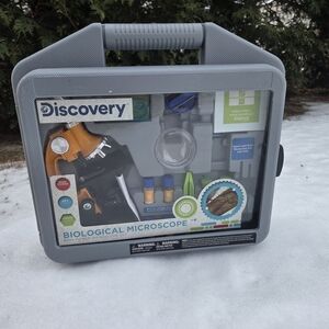 Discovery Biological Microscope Set